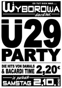 Ü29 Party@Wyborowa