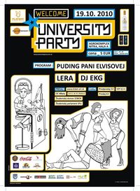 Welcome University Party@Agrokomplex Nitra