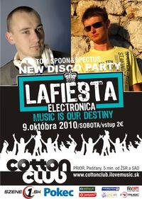 LaFiesta - New disco party@Cotton Club