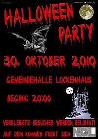 Halloweenparty 2010@Gemeindehalle Lockenhaus