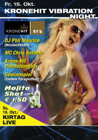 KroneHit Vibration Night@DanceTonight