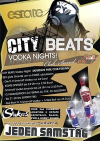 City Beats Vodka Nights@Club Estate