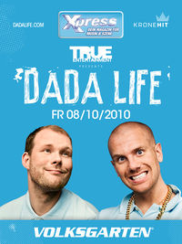 Elektrogarten feat. Dada Life@Volksgarten Clubdisco