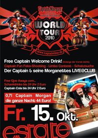 Captain Morgan Word Tour 2010@Club Estate