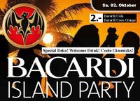 Bacardi Island Party@Danceclub C4