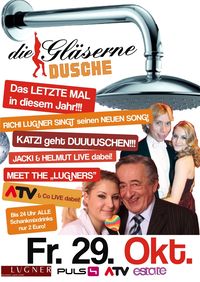 Die Gläserne Dusche Season End mit Richard Lugner