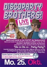 Disco Party Brothers Live@Club Estate