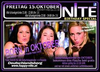 Born In Oktober@Happy Nite