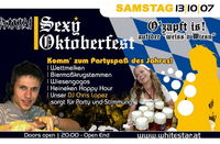 Sexy Oktoberfest 07@White Star