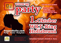 Warm Up Party@WRT Ring Hollabrunn