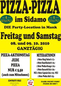 Pizza-Pizza@Cafe Sidamo Mank