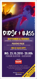  Didgs & Bass Opening@Forum Kloster