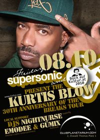 Kurtis Blow@Planetarium