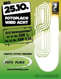 Fotoplace wird Acht!@KKDu Club