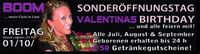 Sonderöffnungstag - Valentinas Birthday