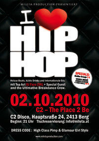 I love Hip Hop@C2 Disco - Café Restaurant Burkhart
