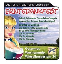 Erntedankfest@Bienenstich