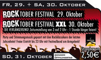 Rocktober Festival@Bienenstich