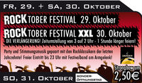 Rocktober Festival XXL