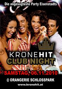 Kronehit Club Night@Orangerie Eisenstadt