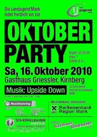 Oktoberparty 