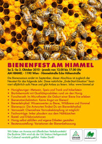 Bienenfest am Himmel@Lebensbaumkreis AM HIMMEL