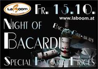 Night of Bacardi@La Boom