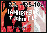 Jahresfeier - 11 Jahre Till@Till Eulenspiegel