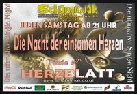 Die Nacht der einsamen Herzen - Finde dein Herzblatt