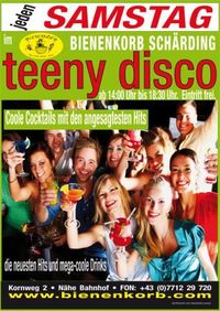 Teeny Disco@Bienenkorb Schärding