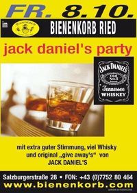 Jack Daniels Party@Bienenkorb Ried