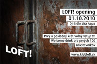 Loft! Opening@Loft Club