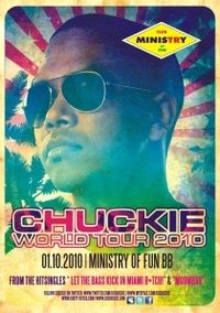 dj Chuckie@Ministry Of Fun