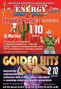 Tequila Party - El Sombrero  @Energy Music Hall