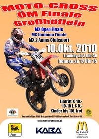 MX-OEM Finale Großhoeflein/ Auner MX2 Taining+Rennen@MX-Strecke Großhoeflein