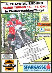 Thayatal-Enduro@Enduro in Weikertschlag/Thaya