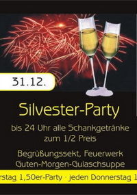 Silvester Party@El Cortez