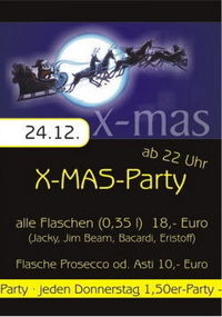 X-Mas Party