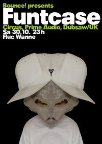 Bounce! pres. FUNTCASE (Circus, Prime Audio/ UK)@Fluc / Fluc Wanne