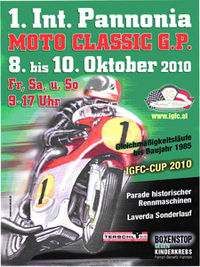 MOTO-Classic GP - IGFC/ Pannoniaring@Rennstrecke Pannoniaring (HU)