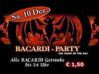 Bacardi Party Promo@El Cortez