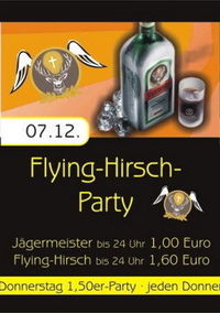 Flying Hirsch Party