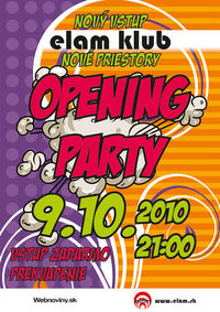 Opening Party@Elam Klub