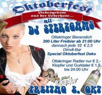 Ballegro Oktoberfest mit Dj Sterzgams@Ballegro