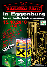 Warehouse Party Vol.2@Lagerhalle Lichtenegger