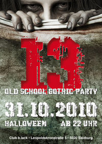 13 - Old School Gothic Party – Halloween@b.lack