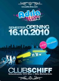 Adria line Party@Clubschiff