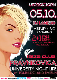 Právnikovica@Ibiza Club