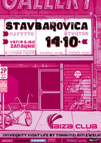 Stavbárovica@Ibiza Club