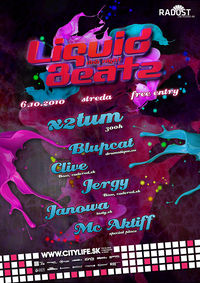 Liquid Beatz@Club Radosť